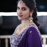 Meghana Lokesh Instagram - The wait is only to see it raining ☔️ 🌧️ @vibhajewellers @vedas_couture @hairstyle_sowmya @brunda_mua @thefotogarage @ Hyderabad