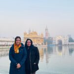 Mona Singh Instagram - Blessed #goldentemple #amritsar #familytime #divine #waheguru #instagood