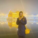 Mona Singh Instagram - Blessed #goldentemple #amritsar #familytime #divine #waheguru #instagood