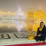 Mona Singh Instagram - Blessed #goldentemple #amritsar #familytime #divine #waheguru #instagood