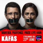 Mona Singh Instagram – Our silence has been bought, but for what? 

To know more watch #Kafas streaming on 23rd June 2023, on #SonyLIV

#KafasOnSonyLIV 

@sonylivindia @sonylivinternational @applausesocial @madibaent @sameern @segaldeepak @sahil_insta_sangha @sharmanjoshi @monajsingh @vivanbhathena_official @jhangianipreeti @mikail.gandhi @singhtejasvi #ZarinaWahab @castingchhabra @karandontsharma @garg.prasoon @rapra_02 @shreyakarunakaram @devnidhib @001danishkhan @amansrivas @saugatam