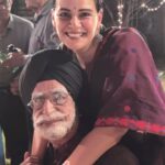 Mona Singh Instagram – Best man in my life my Daddy ❤️❤️🎈🎈happy Father’s Day @coljasbirsingh