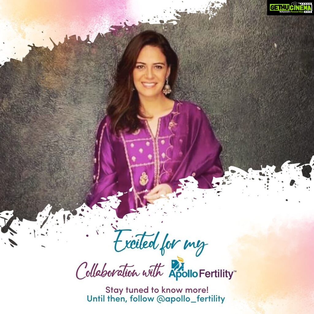 Mona Singh Instagram - I am thrilled to announce my collaboration with Apollo Fertility, one of India's leading Fertility chains! 🤝💫 This collaboration is going to be super exciting, with lots of takeaways for everyone! Stay tuned for exciting updates as Apollo Fertility & I join hands to make dreams a reality.🌟👶 @apollo_fertility #DreamOfTomorrow #Apollofertility #MonaSingh #Collaboration #EggFreezing #FreezeForFuture #Fertility #Parenthood