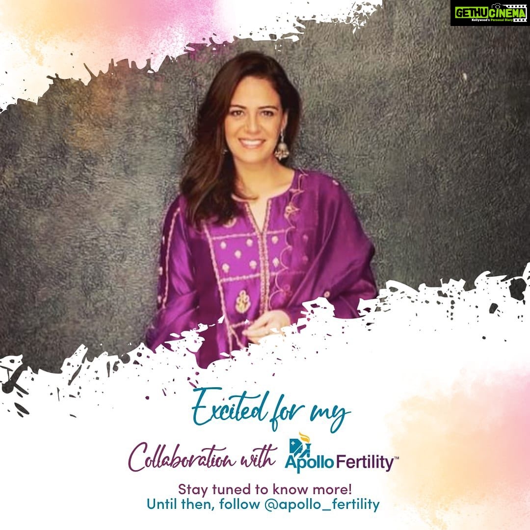 Mona Singh Instagram - I am thrilled to announce my collaboration with Apollo Fertility, one of India's leading Fertility chains! π€π« This collaboration is going to be super exciting, with lots of takeaways for everyone! Stay tuned for exciting updates as Apollo Fertility & I join hands to make dreams a reality.ππΆ @apollo_fertility #DreamOfTomorrow #Apollofertility #MonaSingh #Collaboration #EggFreezing #FreezeForFuture #Fertility #Parenthood