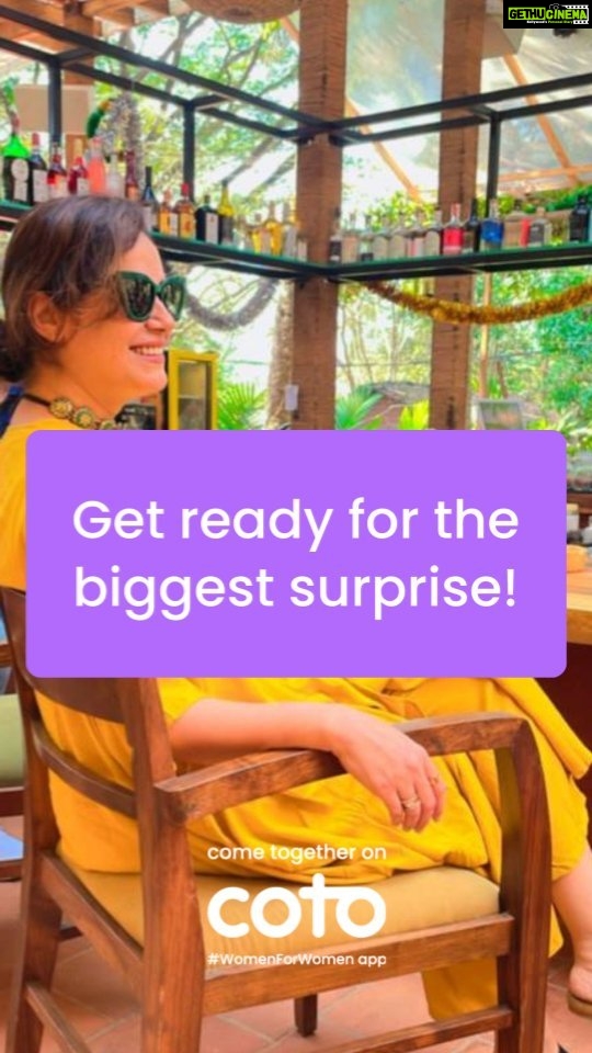Mona Singh Instagram - 3…2…1…Surpriseeeee!!! 🎊💫 Get ready for the first time ever '#TheMarziMeetUp' with none other than @monajsingh.🤩 🌟 Coming Soon with coto! 🙌 Join Mona's community 'Meri Marzi' on coto for more updates! #comingsoon #monasinghsquad #merimarzi #joincoto #cotocommunity #sneakpeek Mumbai, Maharashtra