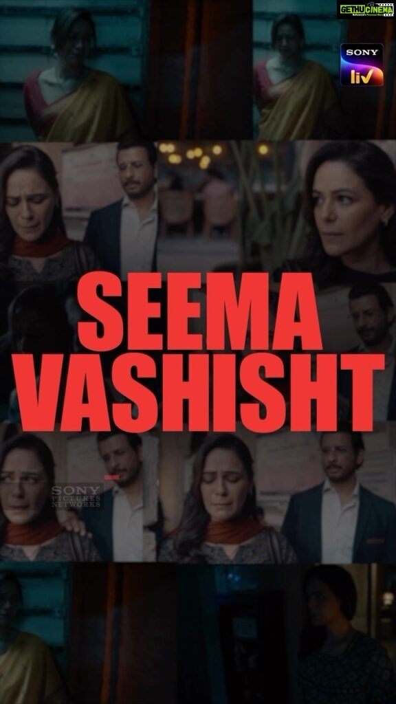 Mona Singh Instagram - Her dreams and aspirations for her family took an unexpected turn! How will her turmoil end?😟 #Kafas streaming now on Sony LIV. #KafasOnSonyLIV
