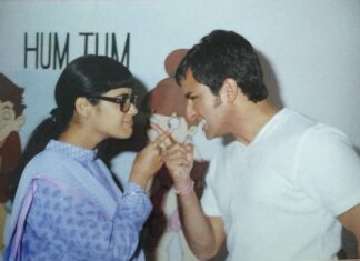 Mona Singh Instagram - Remembering these sweet moments #majorthrowback #jjkn #oldpic #humtum #Saifalikhan