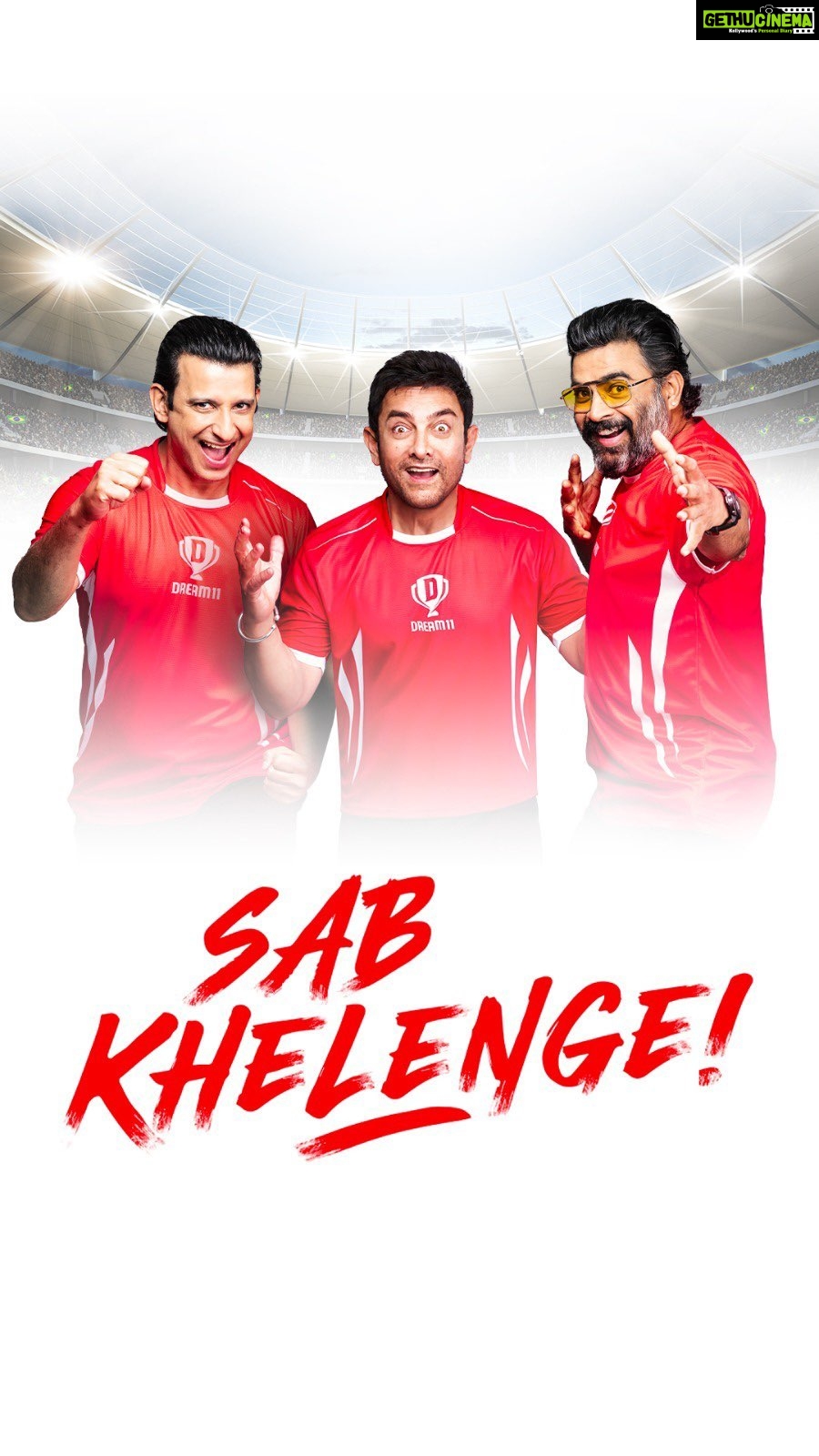 Mona Singh Instagram - Aaaallll izzz well bolte jao Aur aaall izz well hota jaayega go #Teamactors #sabkhelenge #dream11 #ad 🥳🥳