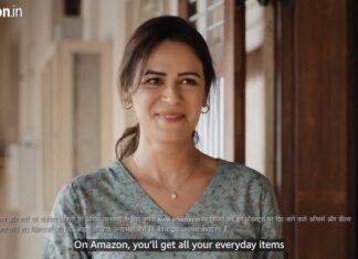 Mona Singh Instagram - Aaaj Amazon se kya Khareeda?? #shoppingonline @amazondotin Casting by @gayathrismitha @insaights_casting @caffeine.films Director @aarati__desai