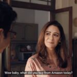 Mona Singh Instagram – Aaj Amazon se kya Khareeda? @amazondotin #onlineshopping