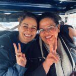 Mona Singh Instagram – Behind every great woman, I pray will be another great woman, Whispering in her ears “u’ve got this “ Happy women’s day ❤️❤️❤️❤️