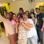 Mona Singh Instagram – Thank u for an amazing holi party @prashantpallath @anushreearora9