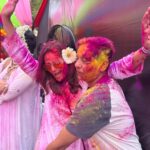 Mona Singh Instagram – Holi hai #color #life #happiness #friendship #food #dance