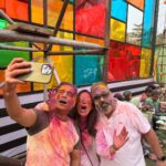 Mona Singh Instagram – Holi hai #color #life #happiness #friendship #food #dance