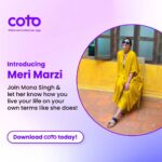 Mona Singh Instagram – Ladies, people will always have opinions on your life, and unsolicited advice on how you should live it. Once you master the art of following your own path and heart, everything else will just be noise! 💜✨

Join Mona Singh’s (@monajsingh) #cotocommunity ‘Meri Marzi’ to discuss how liberating it is to just be yourself in a world that is constantly telling you otherwise. 💫

Ready to find your wings? Mona Singh is! 🚀

💟 Welcome to the fam Mona 💟

Join her community, link in bio 🔗

#joincoto #monasingh #womenempoweringwomen #womenwhowow