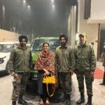 Mona Singh Instagram - Fauji gal ❤️ #army #fauji #amritsar #armylife #instagood #indianarmy
