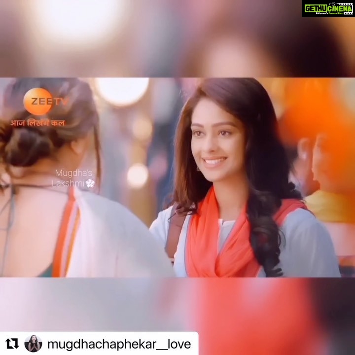 Mugdha Chaphekar Instagram - Prachi ❤ Thank you Lakshmi for this edit 🫶 #gratitude