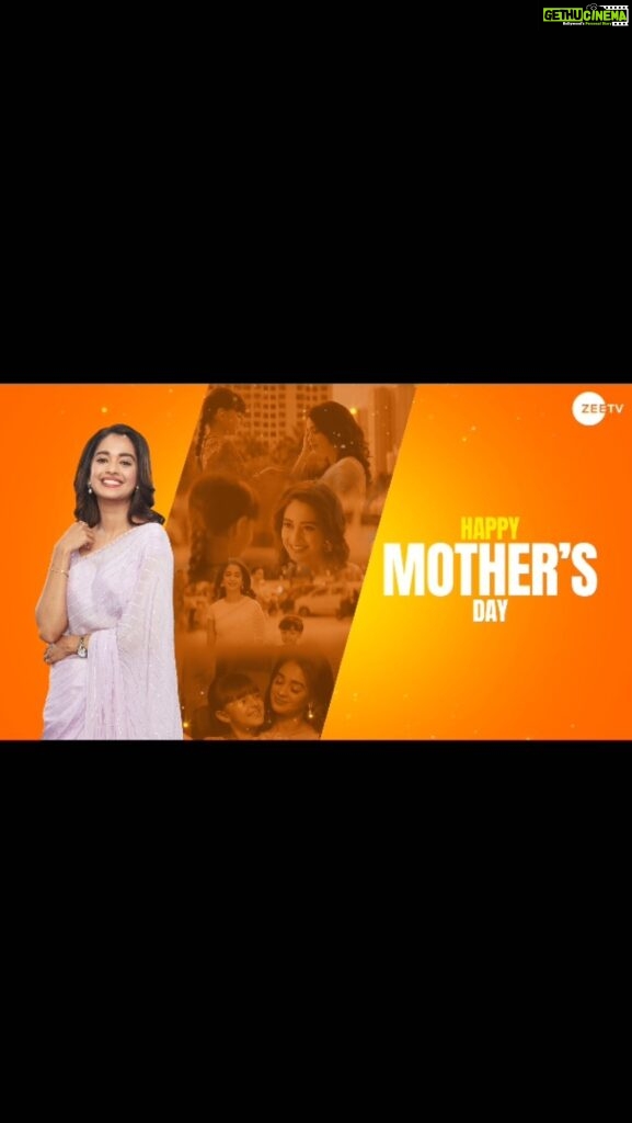 Mugdha Chaphekar Instagram - Prachi ke sang milkar, hum bhi karte hain har Maa ko ek pyaara sa salaam! 🫡 Zee kutumb ki ore se, sabhi ko Happy Mothers’ Day. #ZeeTV #HappyMothersDay #MyFirstStoryteller #MothersDay2023