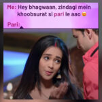 Mugdha Chaphekar Instagram - Aise pari ke liye toh hum 7 samandar paar kar lenge! 🥰 #KumkumBhagya @mugdha.chaphekar @kaul_me