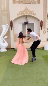 Munira Kudrati Instagram - Our own version of a Fairytale ๐งโโ๏ธ..
.
.
.
.
.
.
.
.
.
.
.
#instagram #instalike #instagood #instadaily #reels #reelsinstagram #bhagyalakshmi #โค๏ธ