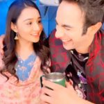 Munira Kudrati Instagram - “Ahhhh!!” 😂😂.. . . . . . . . . . . . #instagram #instagood #reels #funny #romantic #instalike #bhagyalakshmi #shayush #❤️ #explorepage✨ #explore #couples #cute #reelsindia