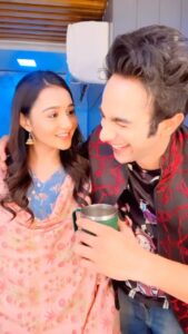 Munira Kudrati Instagram - โAhhhh!!โ ๐๐..
.
.
.
.
.
.
.
.
.
.
.
#instagram #instagood #reels #funny #romantic #instalike #bhagyalakshmi #shayush #โค๏ธ #explorepageโจ #explore #couples #cute #reelsindia