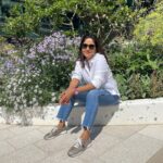 Nadhiya Instagram - Sunshine on my mind😄😄
