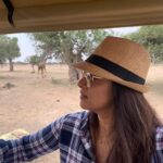 Nadhiya Instagram - #throwbackthursday 🧡 SUJÁN The Serai, Jaisalmer