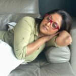 Nadhiya Instagram - Lazy Saturday 😃