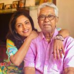 Nadhiya Instagram - My first Superhero and will always be 💪🏽Happy Father’s Day papa💝🥰🤗 #fathersday #fatherdaughter