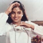 Nadhiya Instagram - #flashbackfriday From my Tamil film “Pookalai Parikathirgal”
