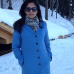 Nadhiya Instagram – Winter wonderland❄️🌨
#throwbackthursday Gulmarg, Kashmir