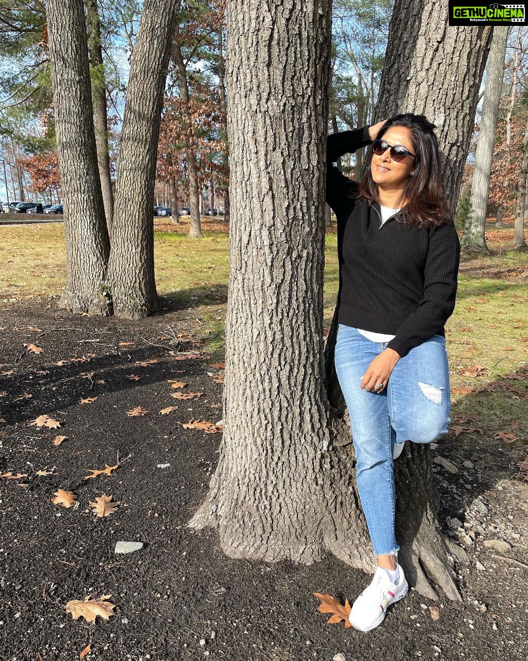 Nadhiya Instagram - “Autumn mornings; sunshine and crisp air, birds and calmness, year’s end and new beginnings”…..Terri Guillemets