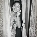 Nadhiya Instagram - Initial pictures taken by director Fazil for my character “Girly” in my debut film Noketta Doorathu kannum Nattu” 😅 #flashbackFriday #archives #nostalgic #nokettadoorathukannumnattu