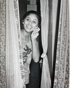Nadhiya Instagram - Initial  pictures  taken by director Fazil for my character “Girly” in my debut film Noketta Doorathu kannum Nattu” 😅
#flashbackFriday  #archives  #nostalgic
#nokettadoorathukannumnattu