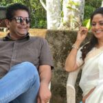 Nadhiya Instagram - Wishing you a very Happy bday Jeethu sir🎂 It was a privilege to have worked with you in the Telegu version of Drushyam 2… best wishes always and a grt year❤️ #director #drushyam2