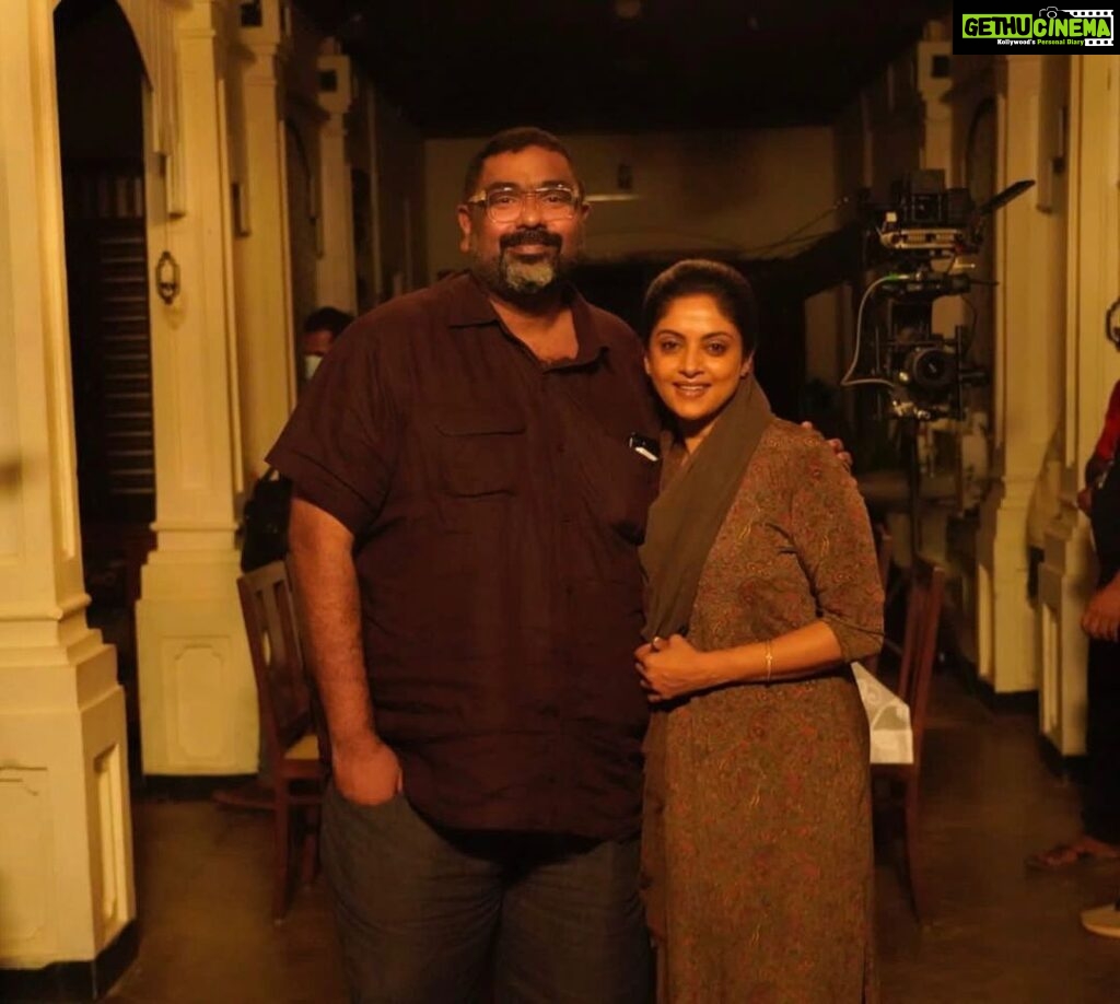 Nadhiya Instagram - Director Amal, wishing you a very Happy Bday❣️🎂It was a pleasure working with you and the entire team of BHEESHMA PARVAM . May you have a year filled with success and happiness! Can’t wait to see how this film unfolds❣️ 📸 @flying_asplif_
