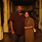 Nadhiya Instagram - Director Amal, wishing you a very Happy Bday❣️🎂It was a pleasure working with you and the entire team of BHEESHMA PARVAM . May you have a year filled with success and happiness! Can’t wait to see how this film unfolds❣️ 📸 @flying_asplif_