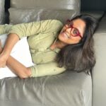 Nadhiya Instagram - Lazy Saturday 😃