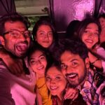 Nadhiya Instagram - All smiles after the release of #Antesundaraniki today ❤️🎬👍🏽💕 @vishnuviv @nameisnani @nazriyafahadh @nikethbommi @tanviram @lathathevegan @mythriofficial