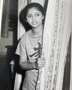 Nadhiya Instagram - Initial  pictures  taken by director Fazil for my character “Girly” in my debut film Noketta Doorathu kannum Nattu” 😅
#flashbackFriday  #archives  #nostalgic
#nokettadoorathukannumnattu