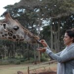 Nadhiya Instagram - A wish that was fulfilled❤️An African wildlife holiday🦒🦓.. pls add it to ur bucket list if u can… #throwback #wildlife #africa #kenya #giraffe.manor