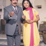 Nadhiya Instagram – Remembering the legendary Sivaji Ganesan sir on his 93rd birth anniversary💕….Pioneer of “ Method Acting” and one of the finest actors of Indian cinema…..privileged  and blessed to have shared screen space with him in the film Anbulla Appa💕
#flashbackfriday #nadigarthilagam #tamilcinema