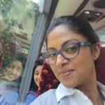 Nadhiya Instagram – My adorable photobomberππ€