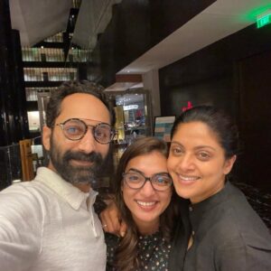 Nadhiya Instagram - Shanu, Wishing u everything u want in life and even more🤗..To a friend and a super artist.. A Very Happy Bday❤️🎂🥳❤️@nazriyafahadh #fahadhfaasil
