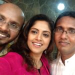 Nadhiya Instagram - Looking thru some pics and found this one ❤️.. 2 of the kids who were my partners in Crime😂 in Noketta Doorathu Kannum Nattu…Sameer and Asif😍 ..How time flies!!! #malayalammovie #nostalgic #memories #throwbackthursday