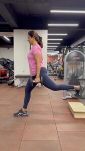 Nadhiya Instagram - Happy Women’s Day💕Let’s keep breaking down barriers and shattering stereotypes, both in and out of the gym💪🏽🏋️‍♀️

#womensday #getfit #fitnessmotivation #womenempowerment