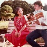 Nadhiya Instagram - Poomazhai Pozhiyudhu -1987 release, directed by the late Allagapan.. fun facts : my first film with Vijaykanth sir, first tamil film music composed by the legendary RD Burman and my first film shoot abroad (Japan & Hong Kong)😊 #flashbackfriday #tamilmovies #rdburmanhits #films #movies #hitsongstamil