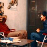 Nadhiya Instagram - Wishing you a wonderful bday Laletta 🎂❤️reminiscing the classic scene from our film😅 #birthday #mohanlal #flashbackfriday