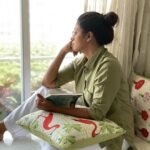 Nadhiya Instagram - You are not “stuck” at home-You are “safe” at home😊 #covid #stayhomestaysafe #lockdown